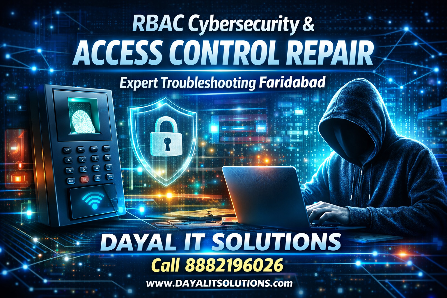 Access Control Troubleshooting Faridabad RBAC cybersecurity by Dayal IT Solutions