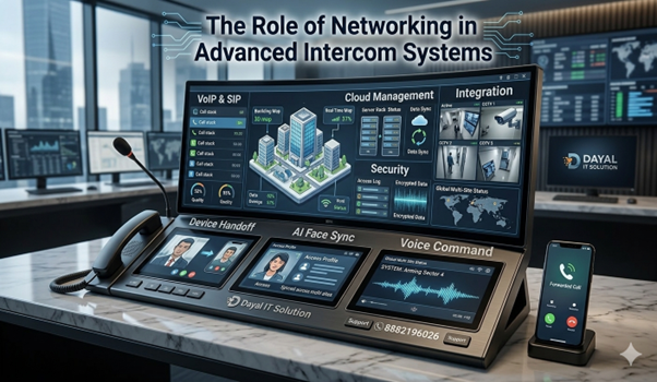 Networking in Advanced Intercom Systems