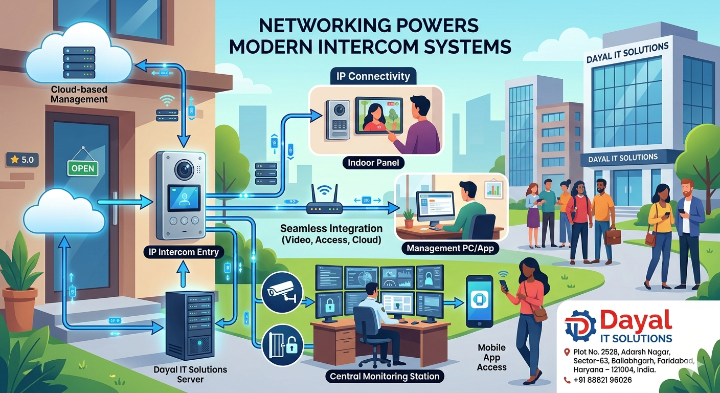 Smart Networking Solutions for Intercom Communication